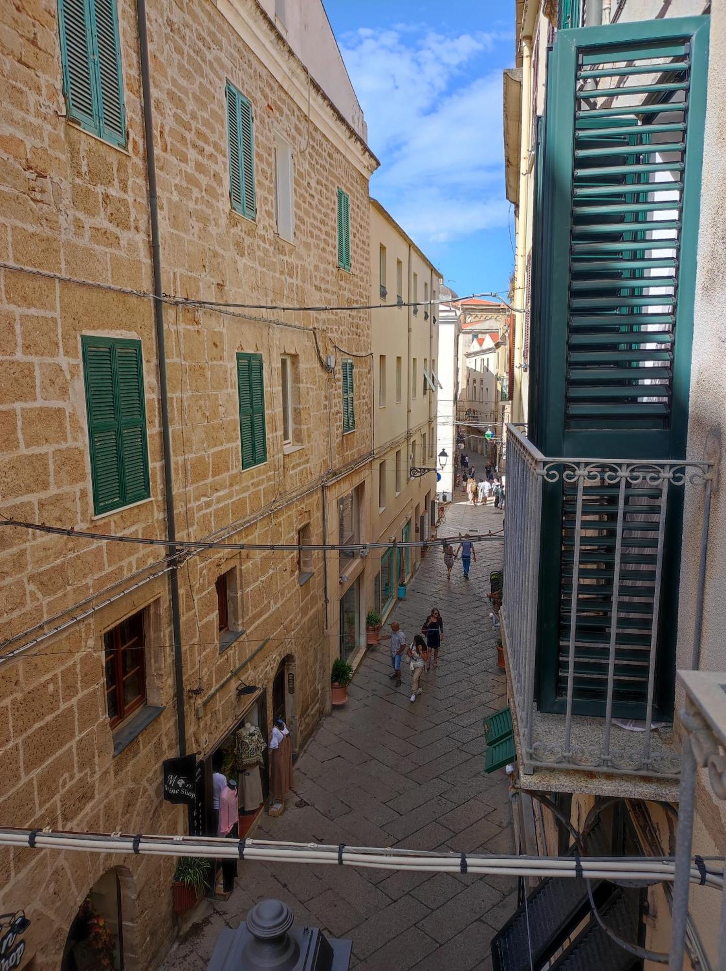 Appartamento Gaia Alghero Bagian luar foto