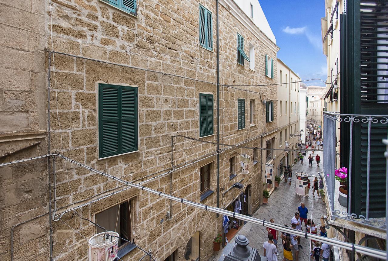 Appartamento Gaia Alghero Bagian luar foto