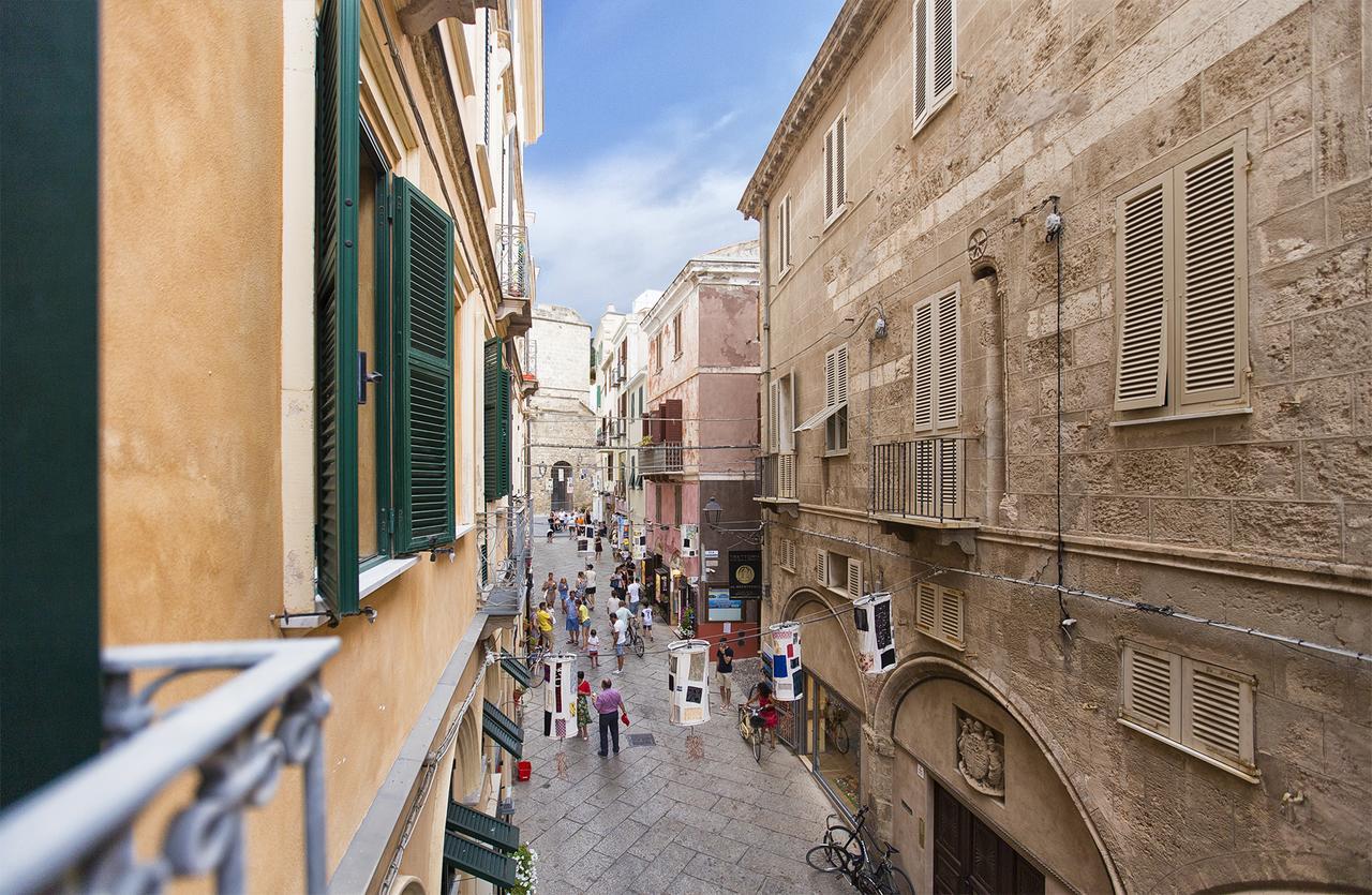 Appartamento Gaia Alghero Bagian luar foto